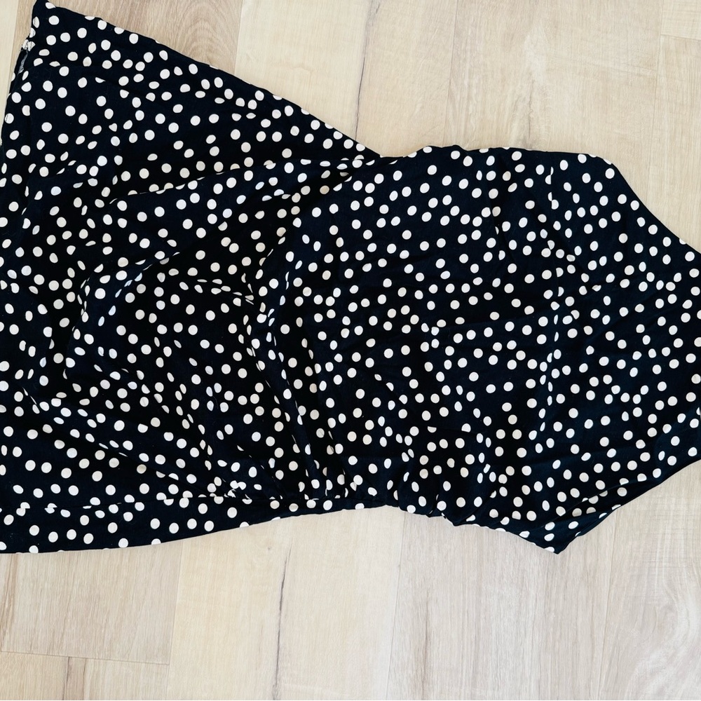 H&M Black and White Polka Dot dress